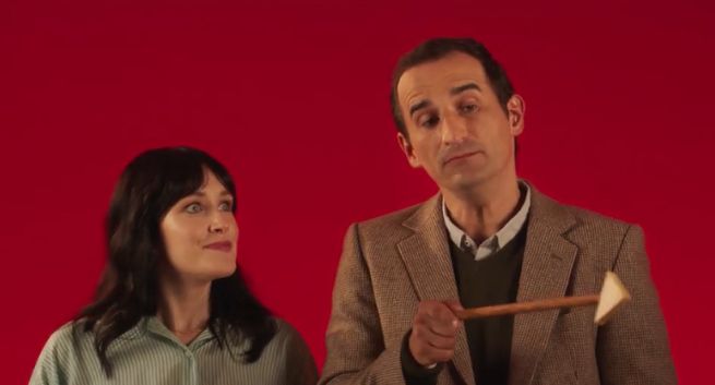 Michał Koterski bez stresu uczy angielskiego w reklamie Speak Up (wideo)