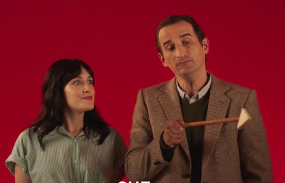 Michał Koterski bez stresu uczy angielskiego w reklamie Speak Up (wideo)