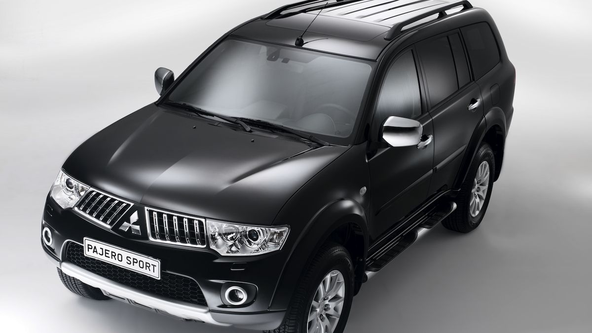 Mitsubishi Pajero Sport