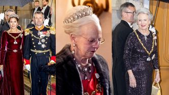 OSTATNIE przyjęcie noworoczne u królowej Małgorzaty! Drogocenna biżuteria, brokatowe suknie i wojskowe ordery (ZDJĘCIA)