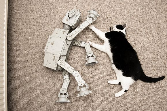 niezłe gadżety: AT-AT domownik 1