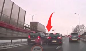 "Szeryf w Volkswagenie". Niesie się nagranie z Białegostoku