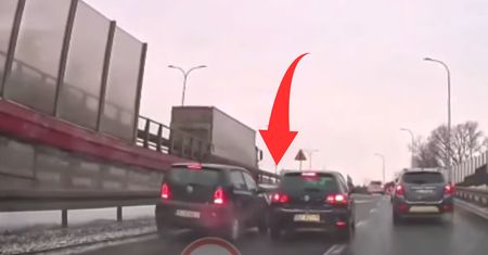 "Szeryf w Volkswagenie". Niesie się nagranie z Białegostoku
