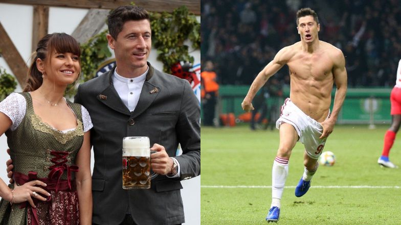 Anna Lewandowska, Robert Lewandowski