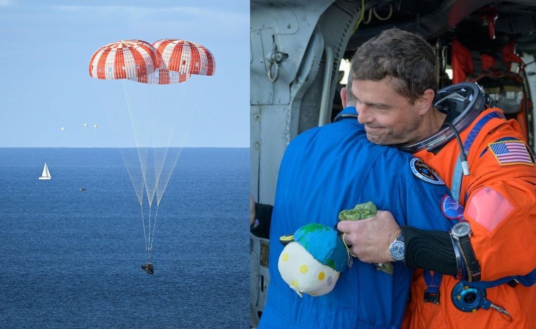 Astronauci są już na Ziemi. NASA pokazała pierwsze zdjęcia