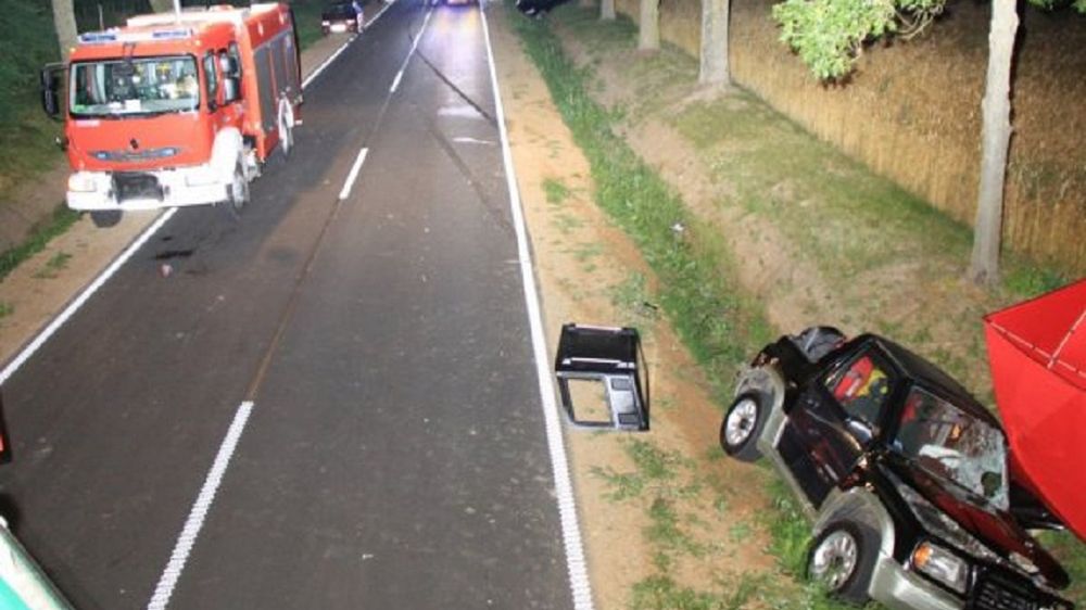 Tragiczny wypadek na Mazowszu. Nie żyje 36-latek