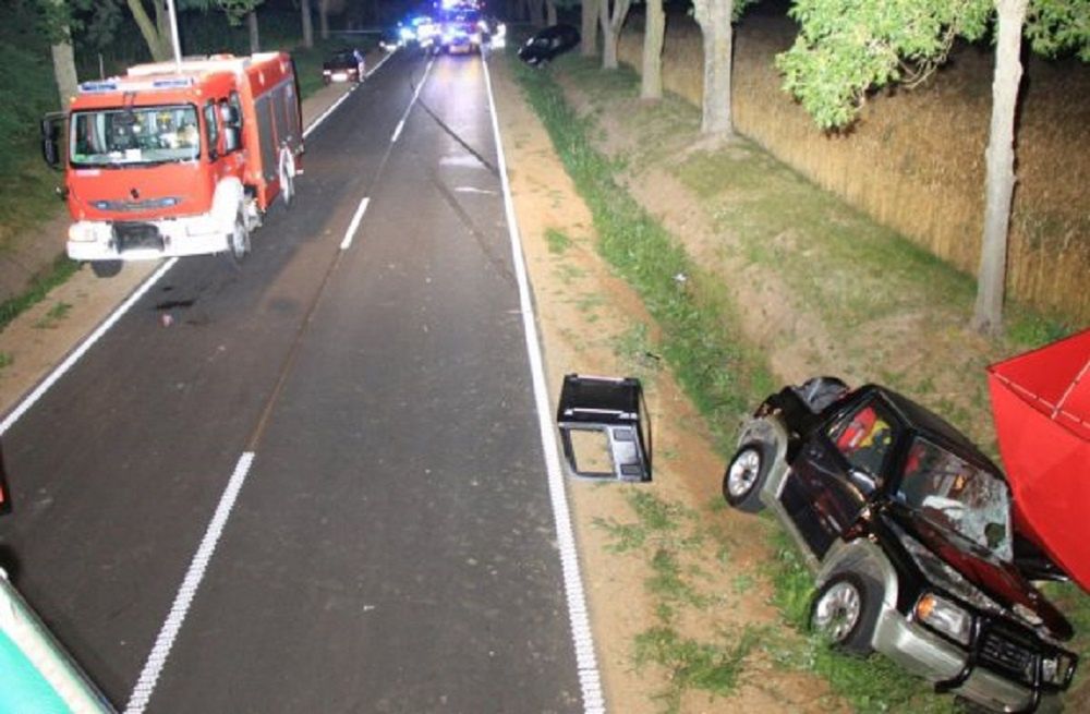 Mazowieckie. Chciał pomóc pijanemu kierowcy. 36-latek nie żyje