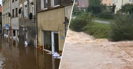 Woda pokonuje kolejną zaporę. "Nie ma nad nią kontroli"