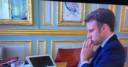 Macrona zatkało po rozmowie z Zełenskim. Wyciekło nagranie