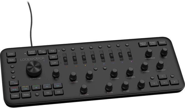 Loupedeck+ - nowa wersja konsoli obsługuje nie tylko Lightrooma 2
