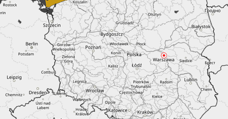 IMGW prognozuje silny wiatr na Bałtyku i przekroczenie stanów ostrzegawczych