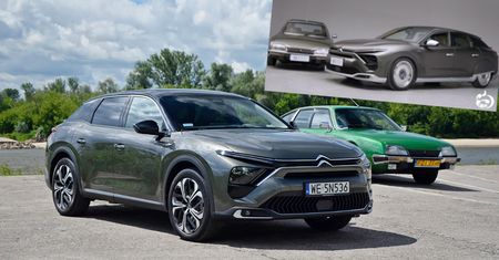 Oto CX naszych czasów. Ten Citroën C5 X wygląda jak nic innego