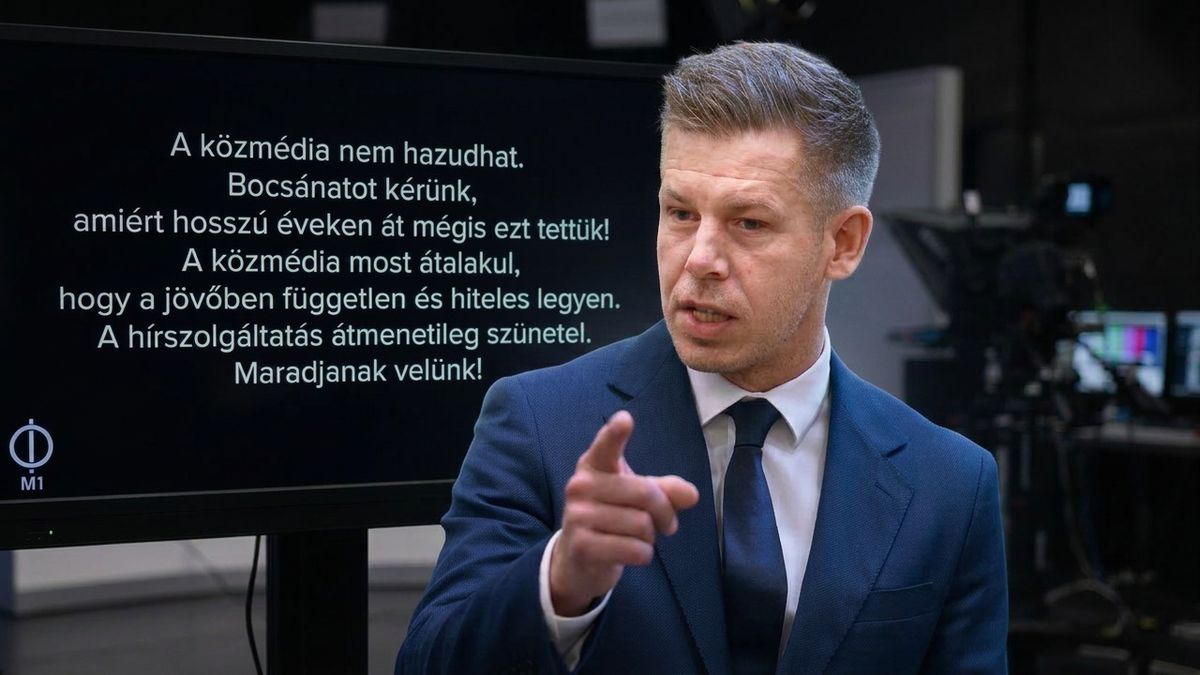  Péter Magyar spełnił jeden ze swoich najważniejszych postulatów, ogłaszając tymczasowe zawieszenie emisji programów informacyjnych