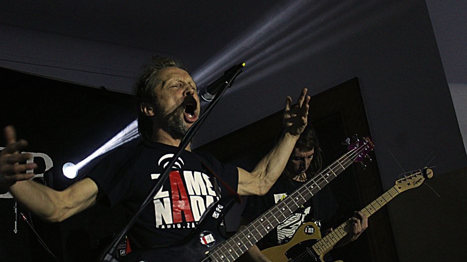 Punk nie umarł - wybuchł w Siarach