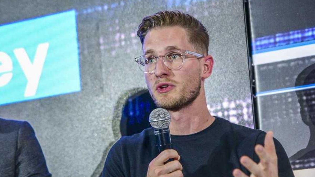 Twórca i szef twisto Michal Smida.