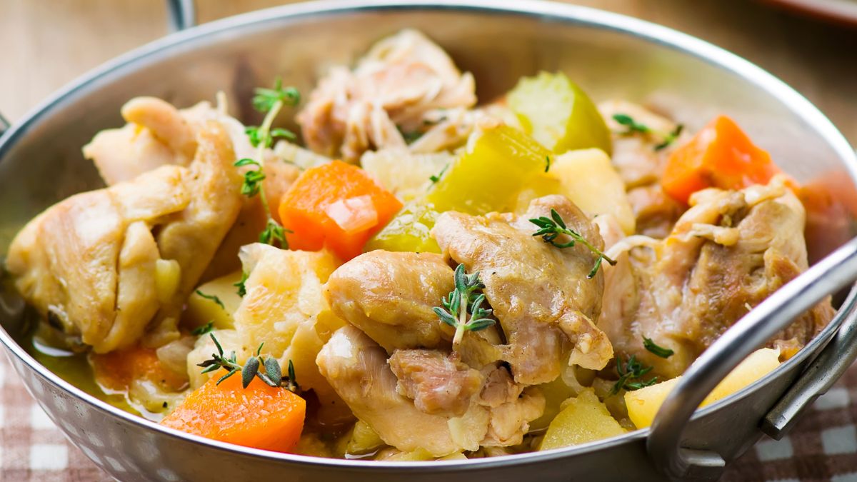 Danie jednogarnkowe z kurczakiem zdaje egzamin 