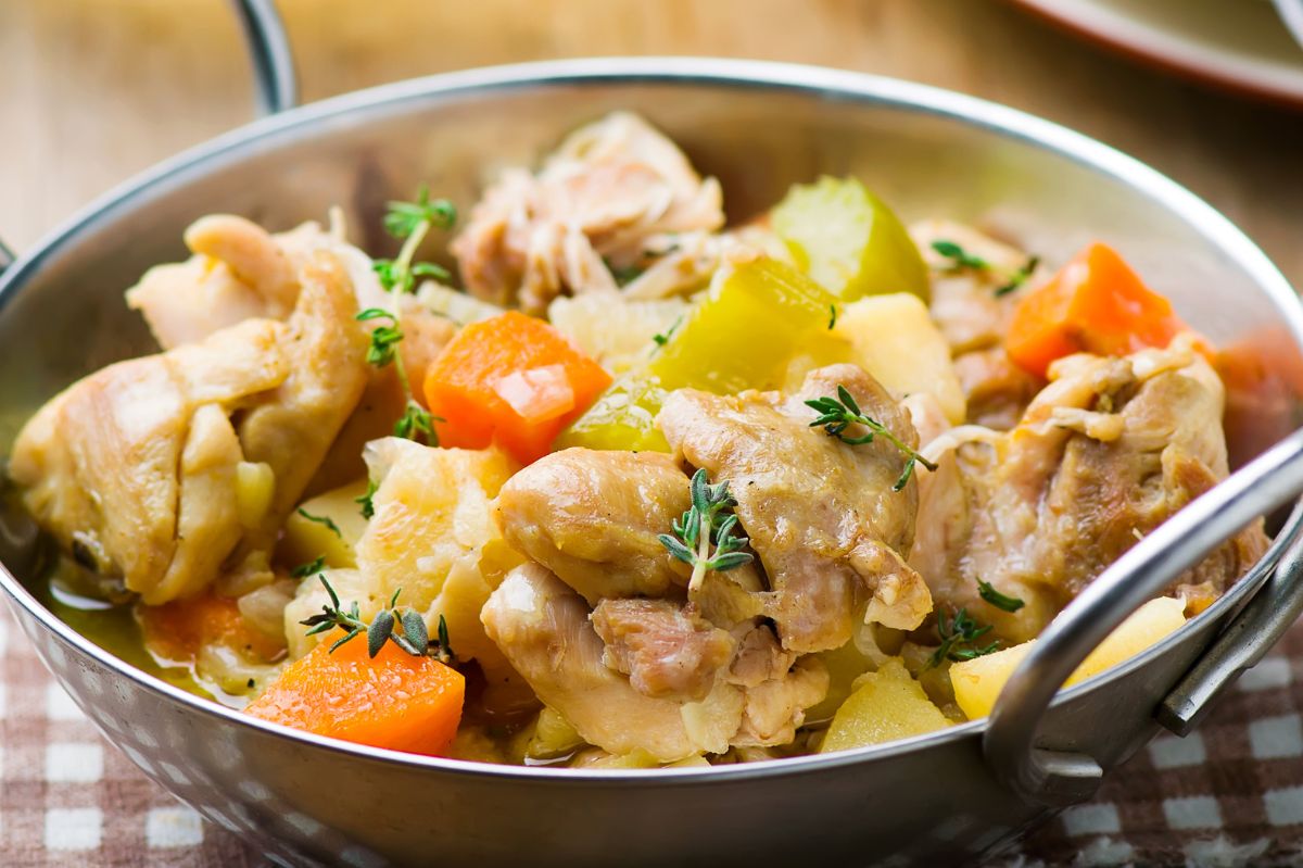 One-pot dish with chicken passes the test