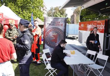 Rodzinne święto z ważną misją. W Szczecinie będzie można oddać krew i spotkać żołnierzy