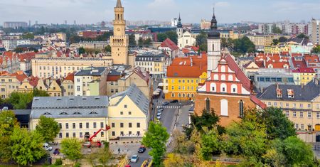 Pogoda w Opolu. Prognoza na poniedziałek 23 marca. Rano miejscowe mgły, potem pogodnie
