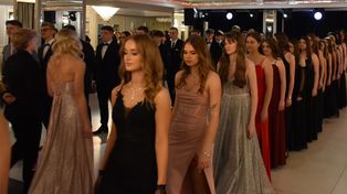 Wodzisław Śląski: Studniówka Zespołu Szkół Ekonomicznych