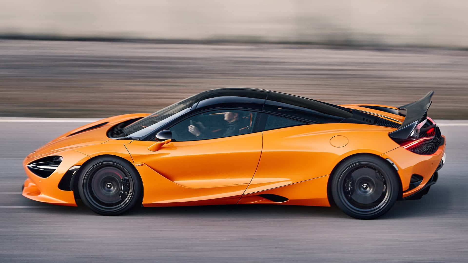 McLaren 750S
