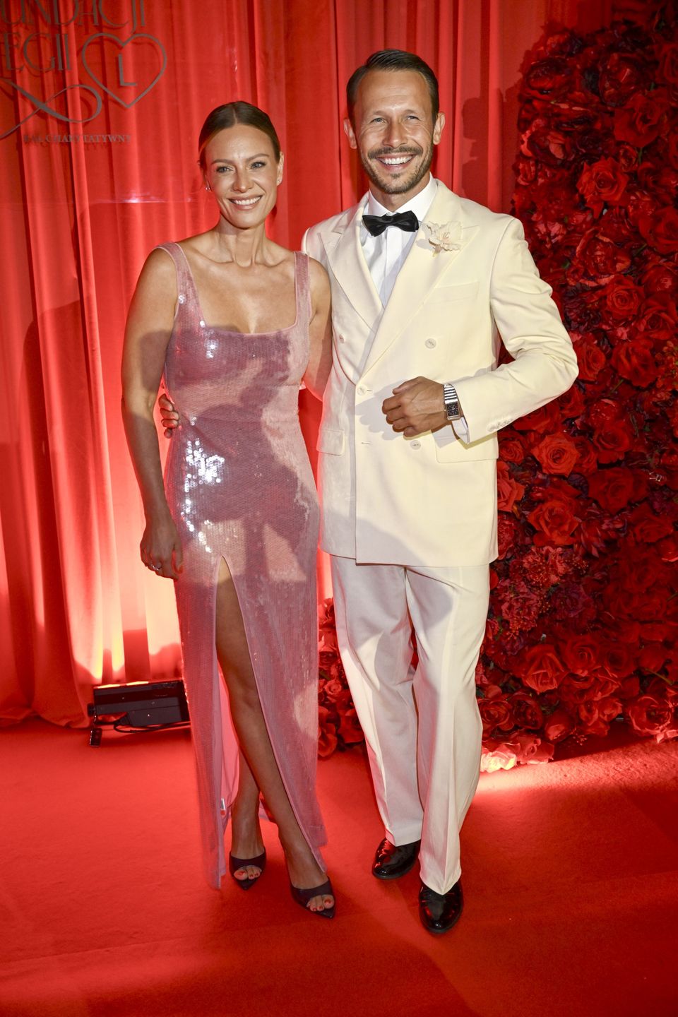 Magdalena Boczarska i Mateusz Banasiuk 