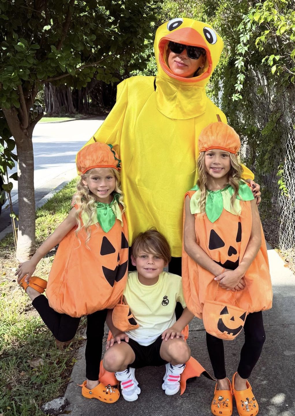 Anna Kournikova z dziećmi