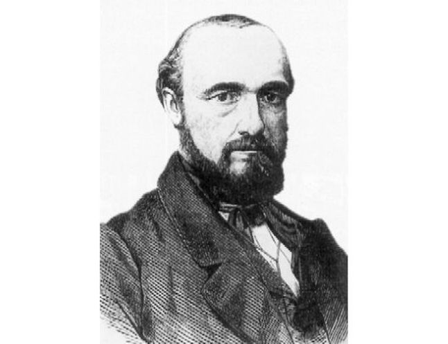 Carl Reinhold August Wunderlich - badacz, który jako pierwszy wyznaczył prawidlowąre