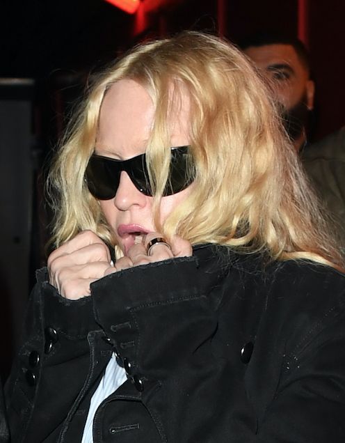 Madonna i Akeem Morris w Londynie
