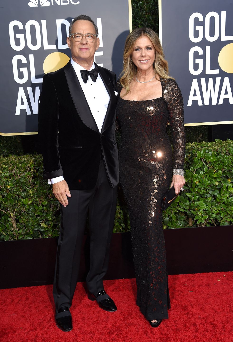 Tom Hanks i Rita Wilson