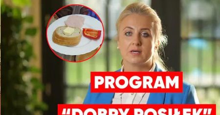 Zapowiada zmiany. A tak wyglądało śniadanie w szpitalu minister Sójki