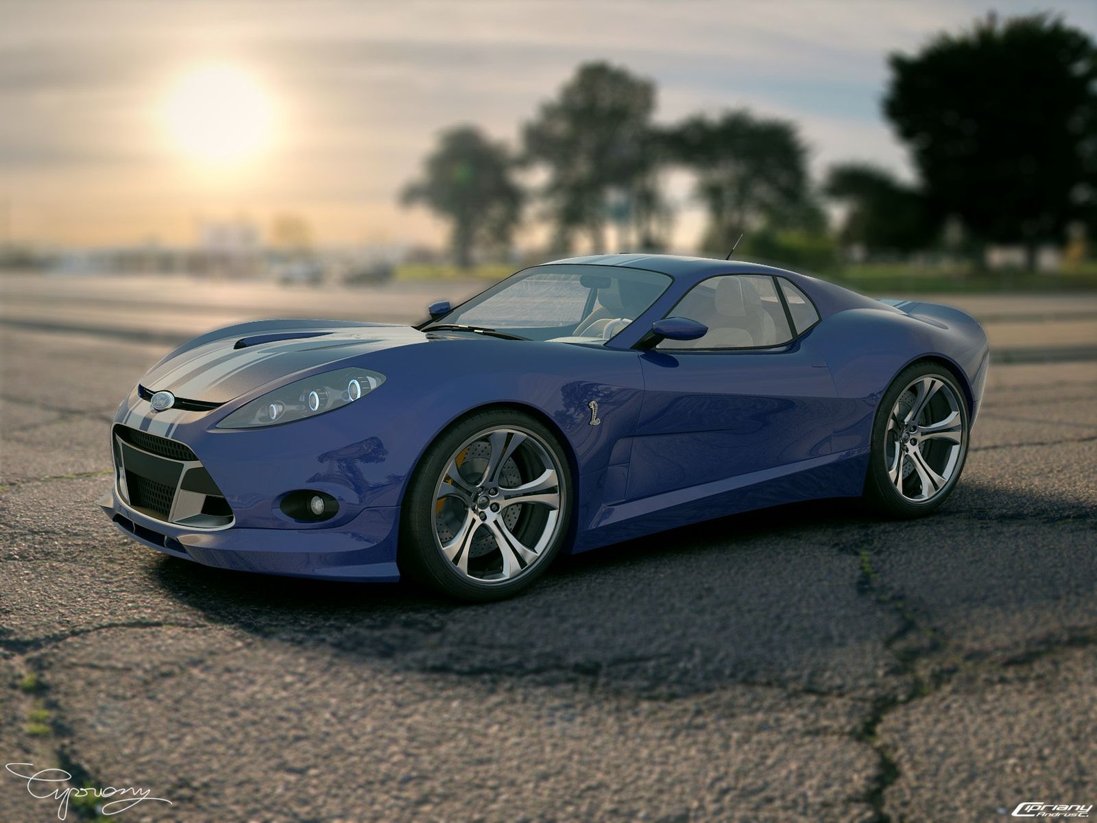 Ford Cobra Snakehead