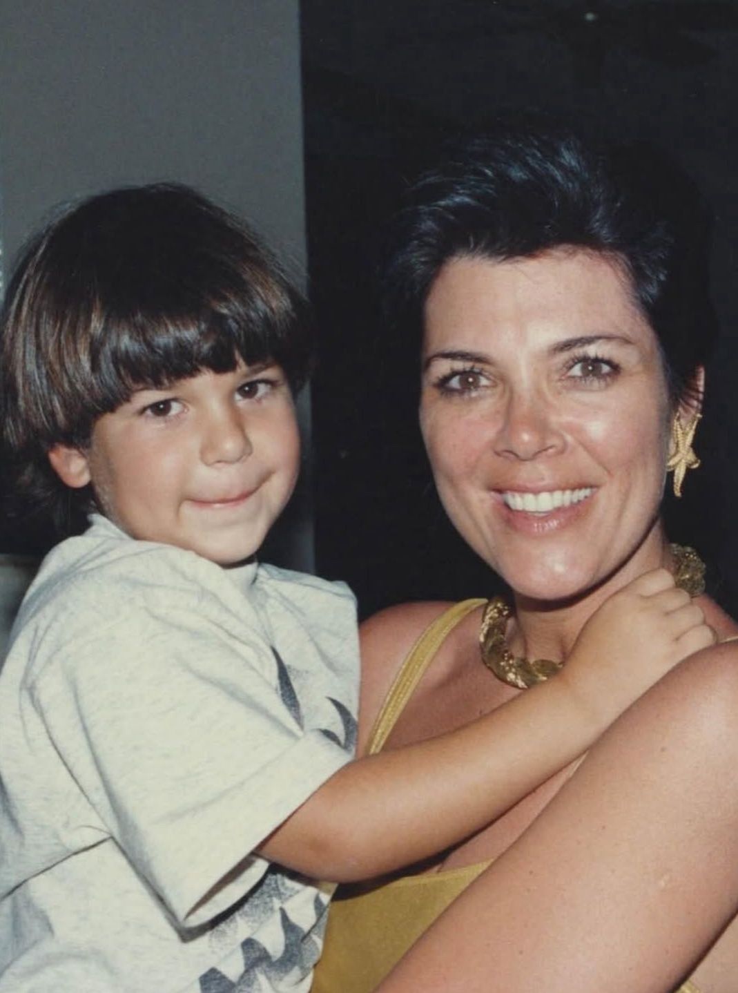 Kris Jenner opublikowała serię starych zdjęć