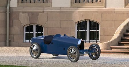 Elektryczne Bugatti za 30 tysięcy euro? Spokojnie, to tylko zabawka