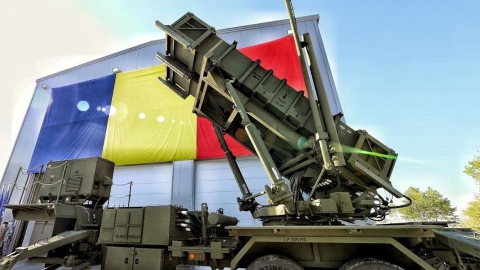Przekazanie systemów obrony przeciwlotniczej dalekiego zasięgu Patriot siłom Rumuńskim