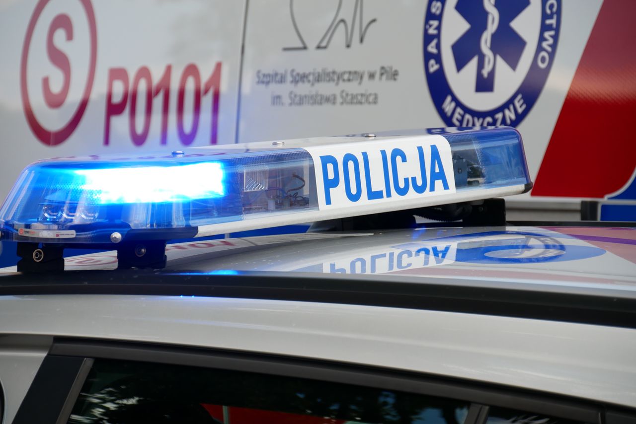 Kierująca Cuprą uderzyła w drzewo, trafiła do szpitala