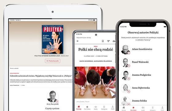 „Polityka” z nową aplikacją mobilną, ma ponad 20 tys. płacących użytkowników