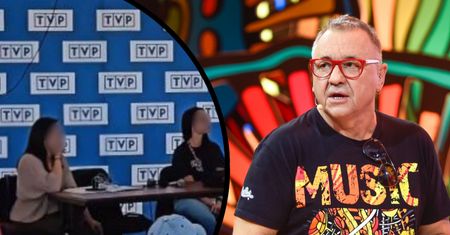 Niesie się zdjęcie z Pol'And'Rock. Zobaczcie napis w namiocie TVP