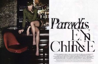 Piękna Vanessa Paradis w "Vogue'u"! WIECIE, ILE MA LAT?