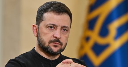 Zełenski skraca wizytę w RPA. Powodem zmasowany atak na Kijów