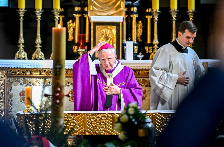 Abp Jędraszewski o życiu bez Boga