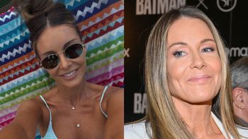Solidnie przysmażona Małgorzata Rozenek chłonie promienie słoneczne niczym gąbka we wzorzystym bikini. Perfekcyjna opalenizna? (FOTO)