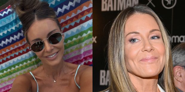Solidnie przysmażona Małgorzata Rozenek chłonie promienie słoneczne niczym gąbka we wzorzystym bikini. Perfekcyjna opalenizna? (FOTO)