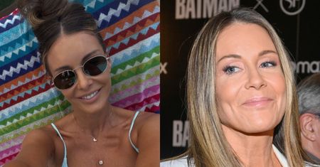 Solidnie przysmażona Małgorzata Rozenek chłonie promienie słoneczne niczym gąbka we wzorzystym bikini. Perfekcyjna opalenizna? (FOTO)