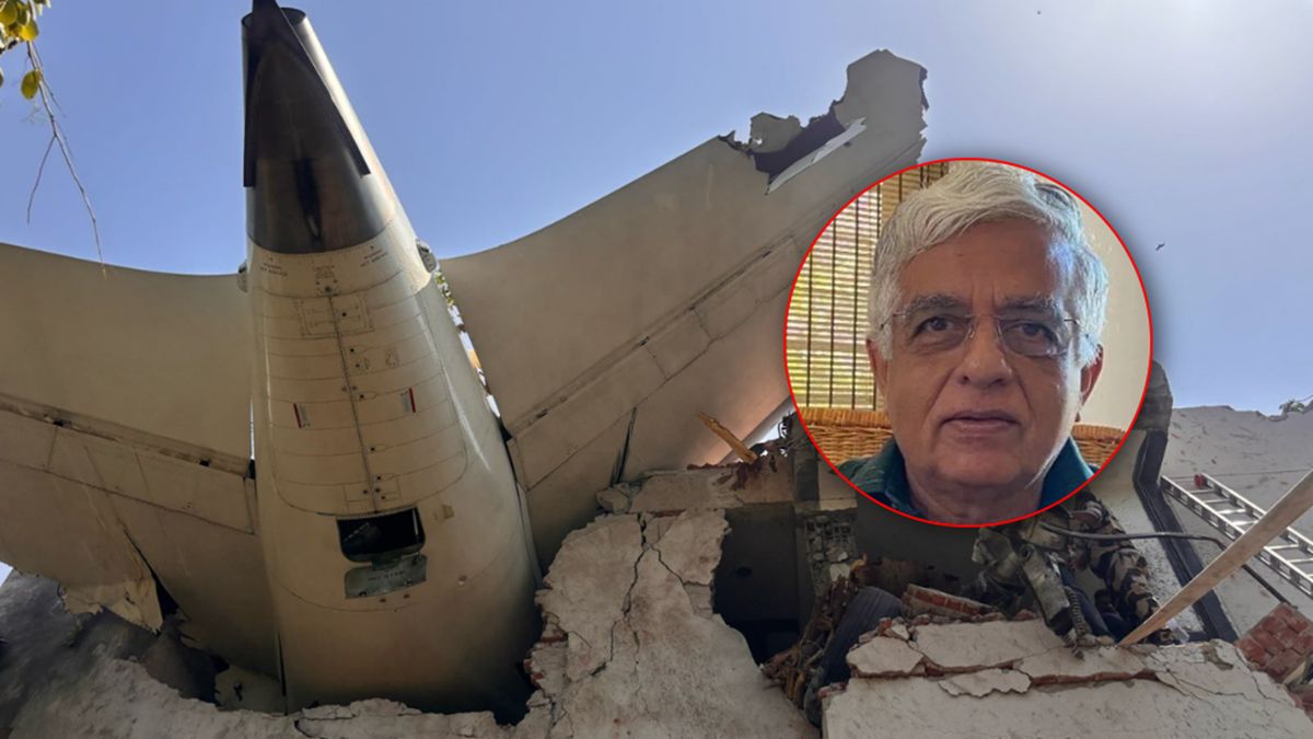 Mohan Ranganathan nie ma wątpliwości ws. wypadku.