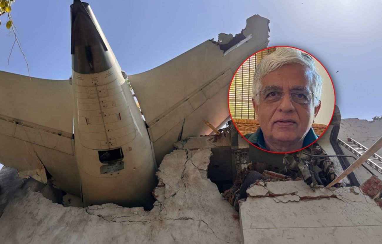 Mohan Ranganathan nie ma wątpliwości ws. wypadku.
