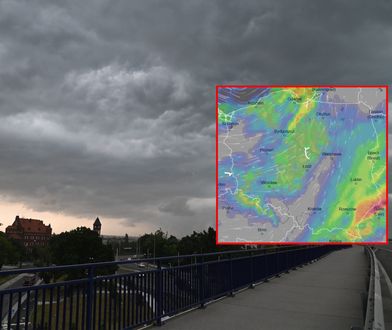 IMGW ostrzega przed burzami. Jedno województwo narażone najbardziej