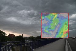 IMGW ostrzega przed burzami. Jedno województwo narażone najbardziej