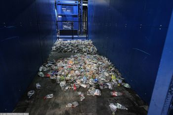 Niemcy: Tragiczne odkrycie. Zwłoki niemowlęcia w sortowni śmieci