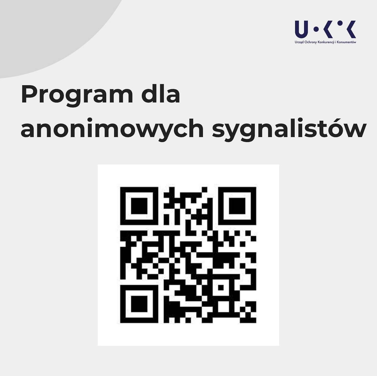 Kod QR do platformy dla sygnalistów
